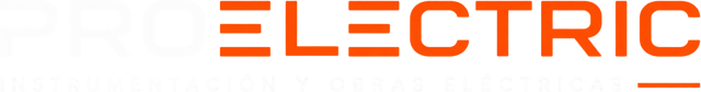 PROELECTRIC · Instrumentación y obras eléctricas