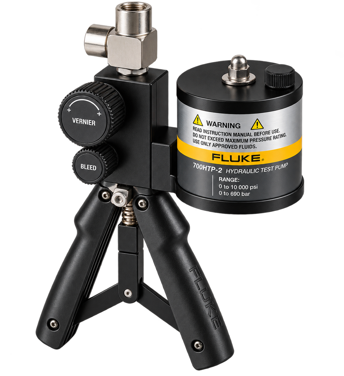 Fluke 700HTP2 — Bomba manual hidráulica