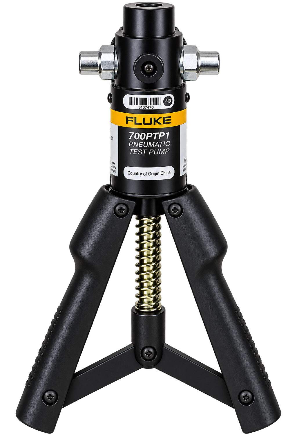 Fluke 700PTP1 — Bomba manual neumática