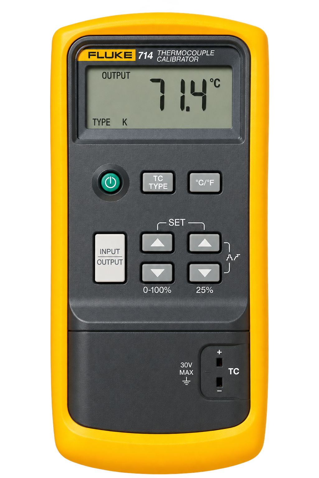 Fluke 714 — Calibrador de termocupla