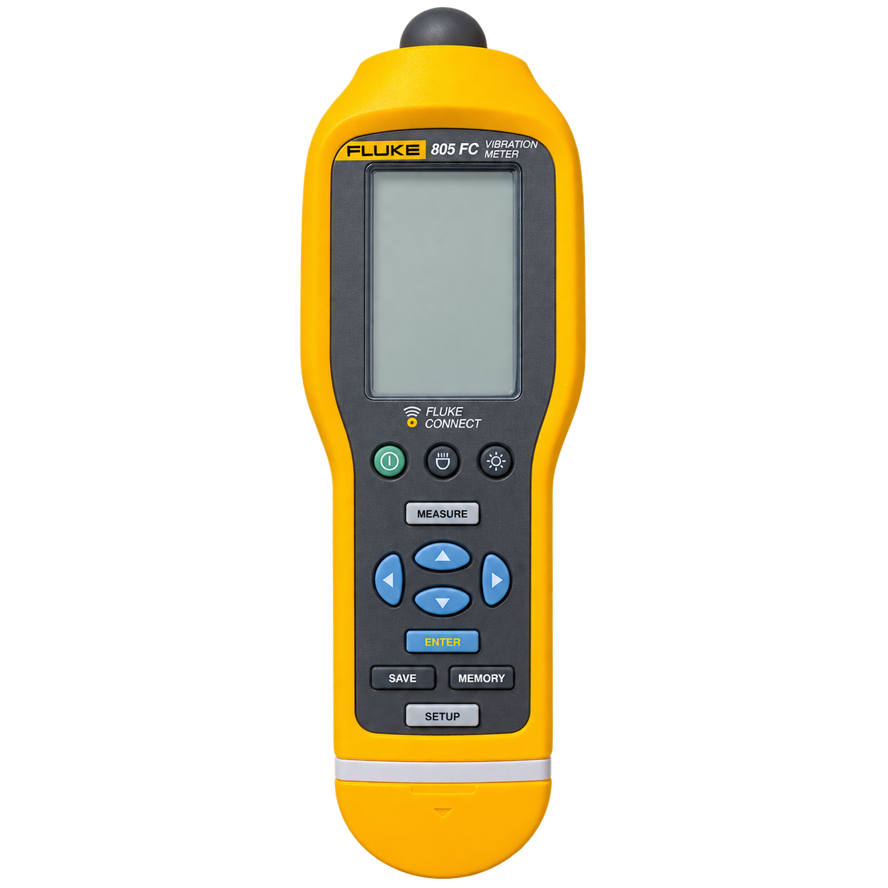 Fluke 805 FC — Medidor de vibraciones para mantenimiento predictivo