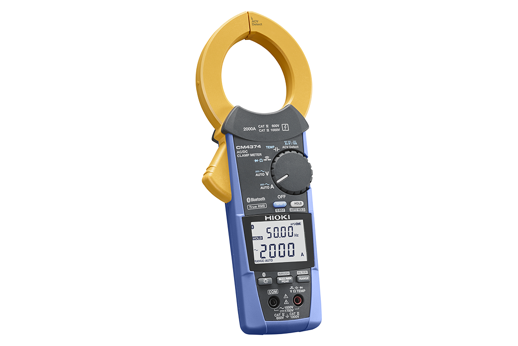 HIOKI CM4374 — Pinza amperimétrica AC/DC