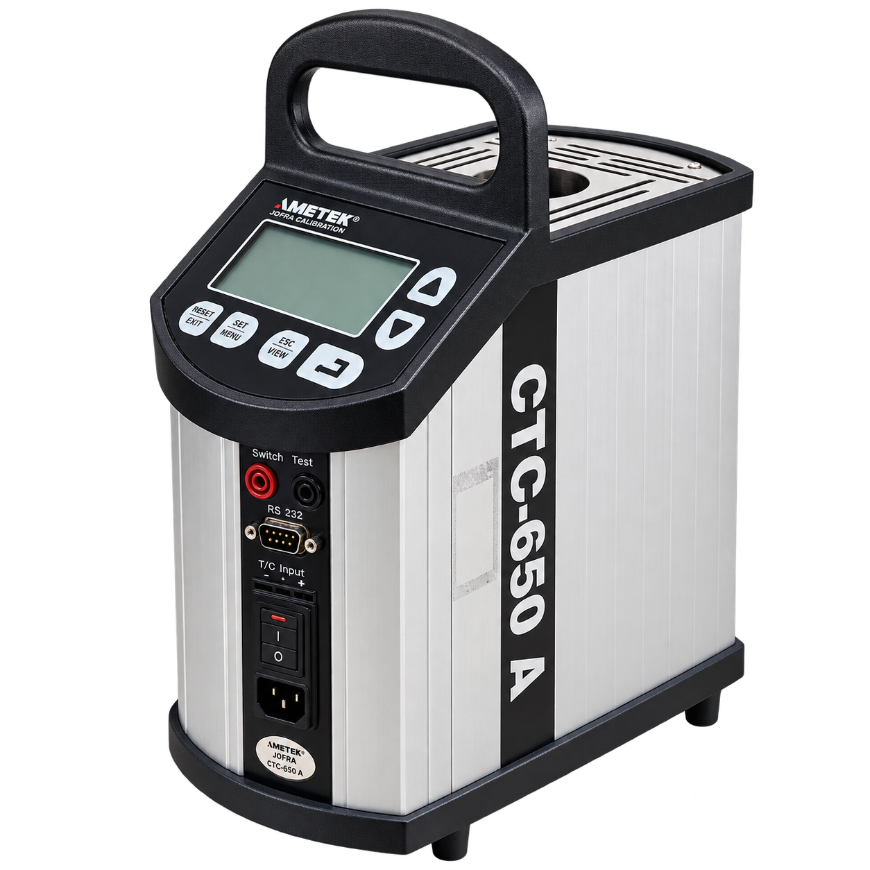 AMETEK JOFRA CTC-650 A — Calibrador de temperatura de bloque seco