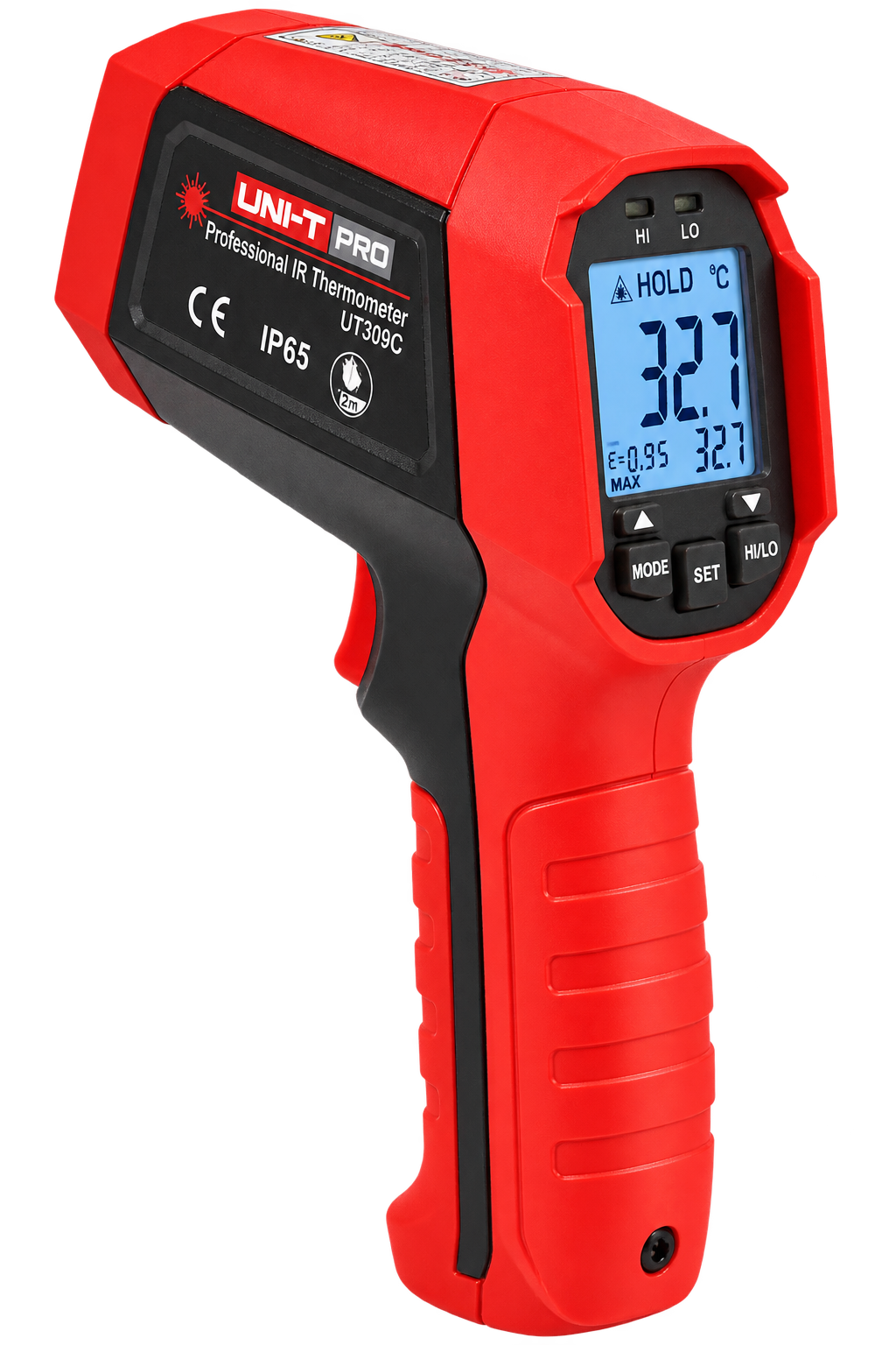 UNI-T UT309C — Termómetro infrarrojo / temperatura sin contacto