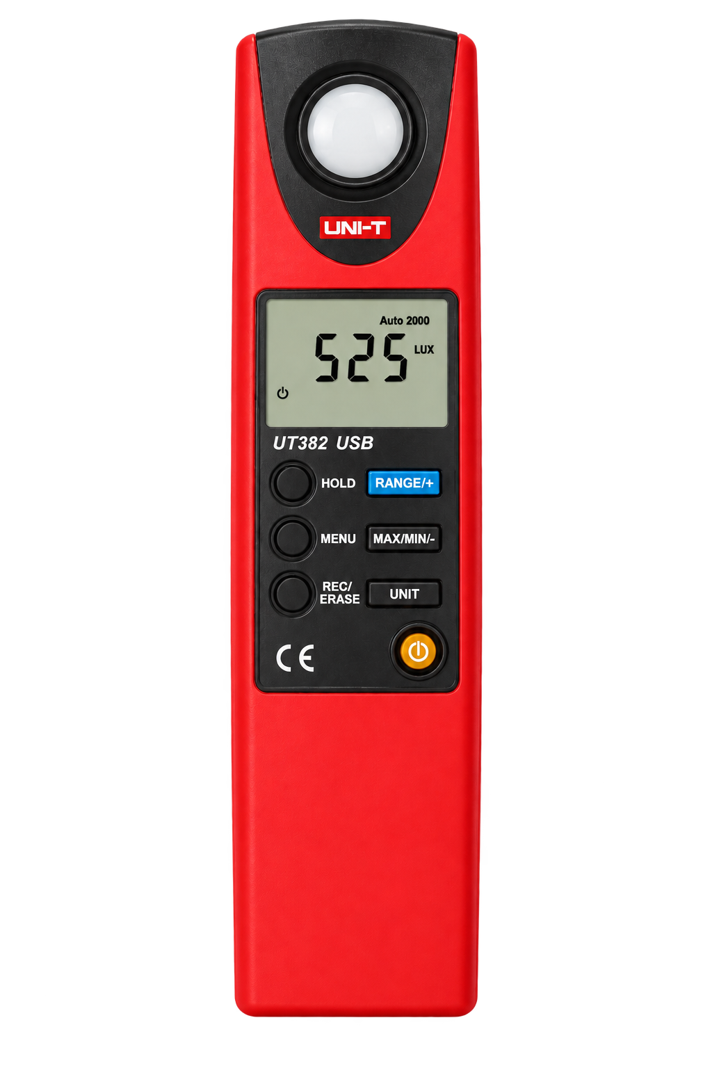 UNI-T UT382 — Luxómetro digital