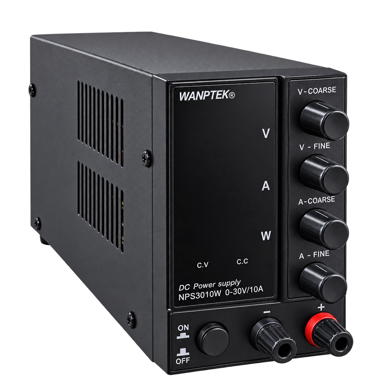 WANPTEK NPS3010W — Fuente de alimentación de corriente continua regulable de banco